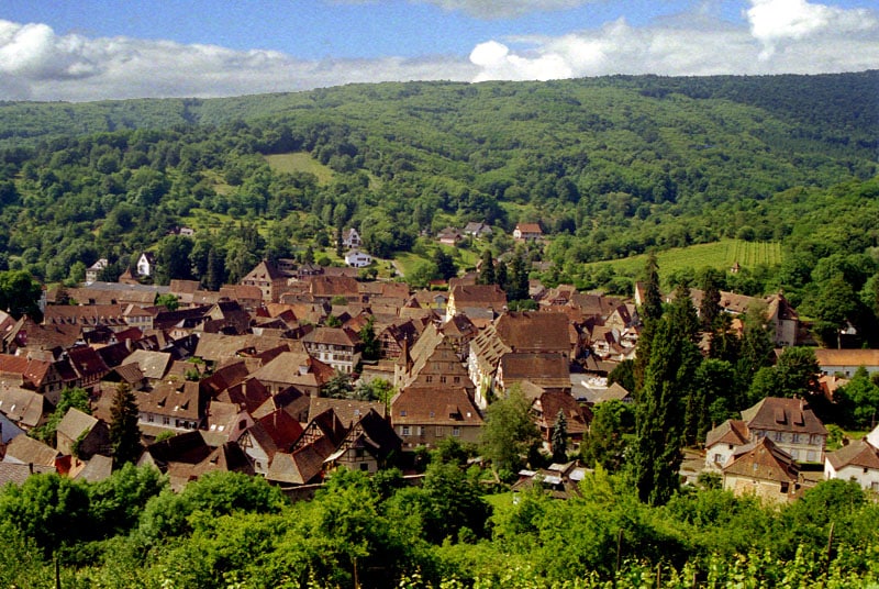 ville Andlau Alsace