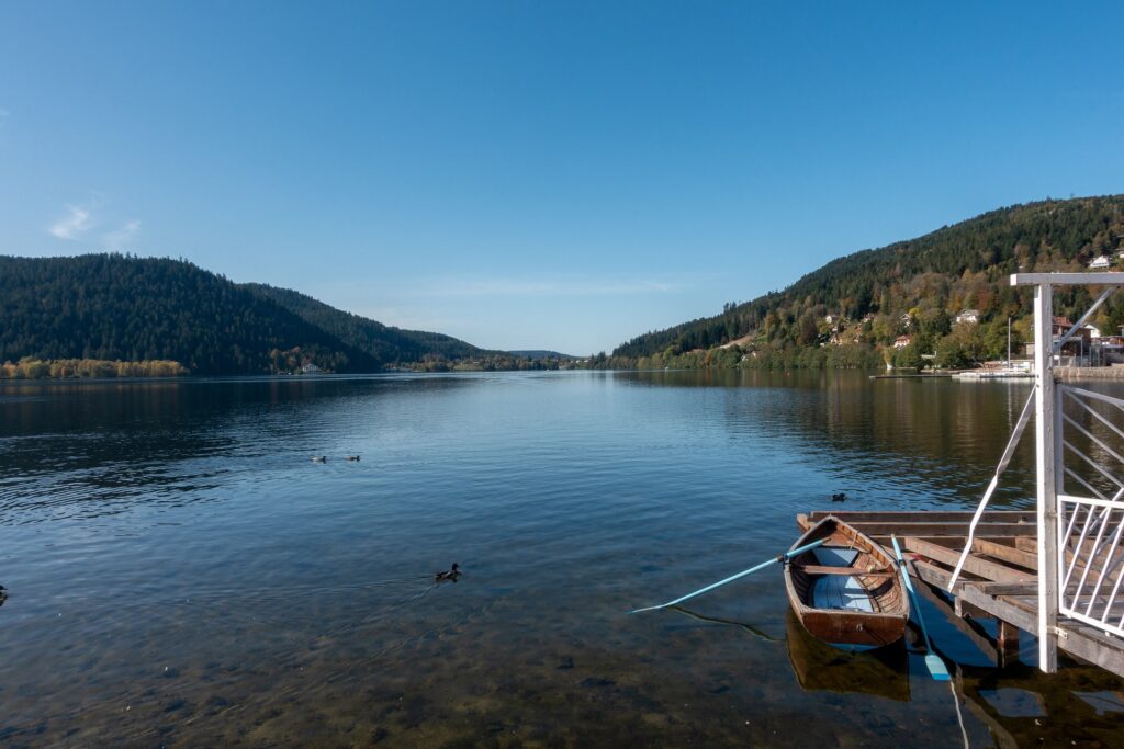 Lac de baignade en Alsace : quel est le plus beau lac d&rsquo;Alsace ?