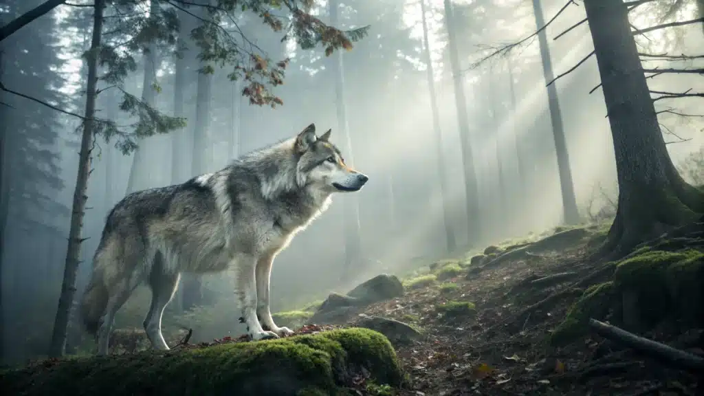 animaux forêt